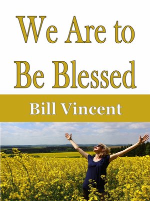 cover image of We Are to Be Blessed